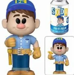 Funko Vinyl Soda: Wreck-It Ralph - Fix It Felix