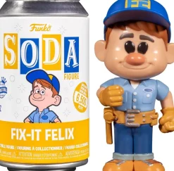 Funko Vinyl Soda: Wreck-It Ralph - Fix It Felix