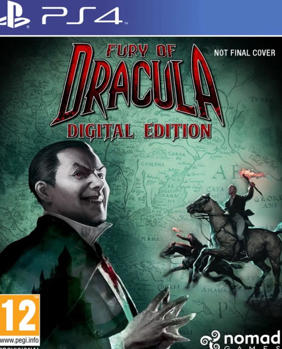 Fury of Dracula (PS4)