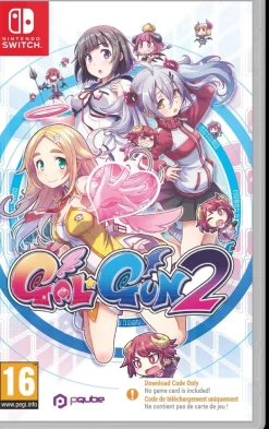 Gal*Gun 2 [Code In A Box] (Switch)