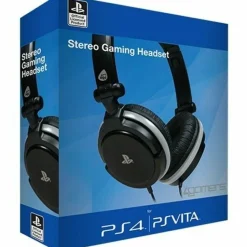 4Gamers PRO4-10 Officially Licensed Stereo Gaming Headset Black (PS4)