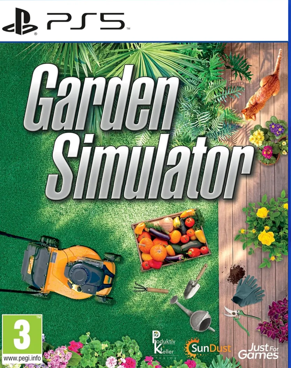 Garden Simulator (PS5)