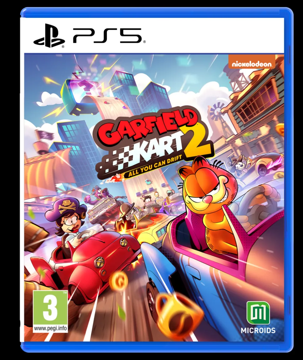 Garfield Kart 2 – All You Can Drift (PS5)