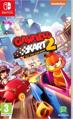 Garfield Kart 2 – All You Can Drift (Switch)