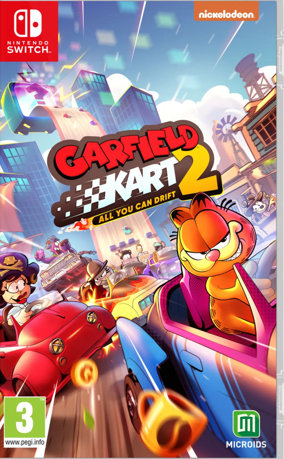 Garfield Kart 2 – All You Can Drift (Switch)