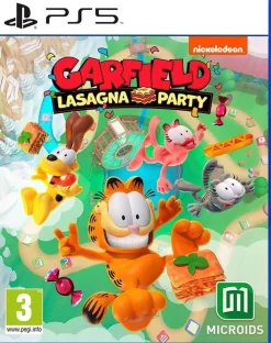 Garfield Lasagna Party (PS5)