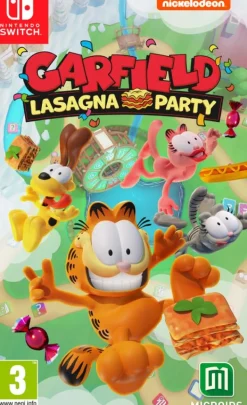 Garfield Lasagna Party (Switch)