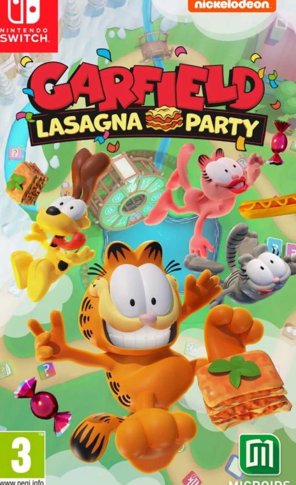 Garfield Lasagna Party (Switch)