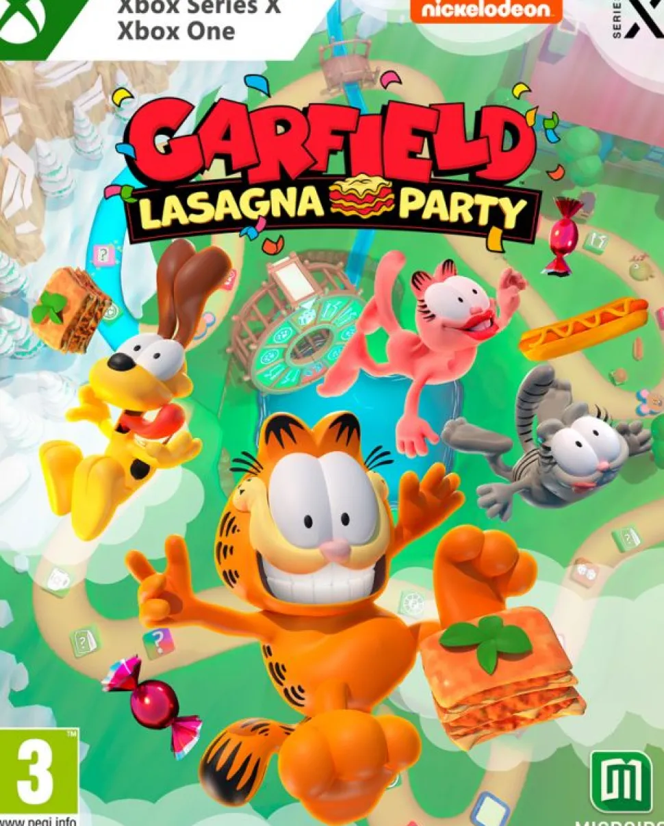Garfield Lasagna Party (Xbox Series X)