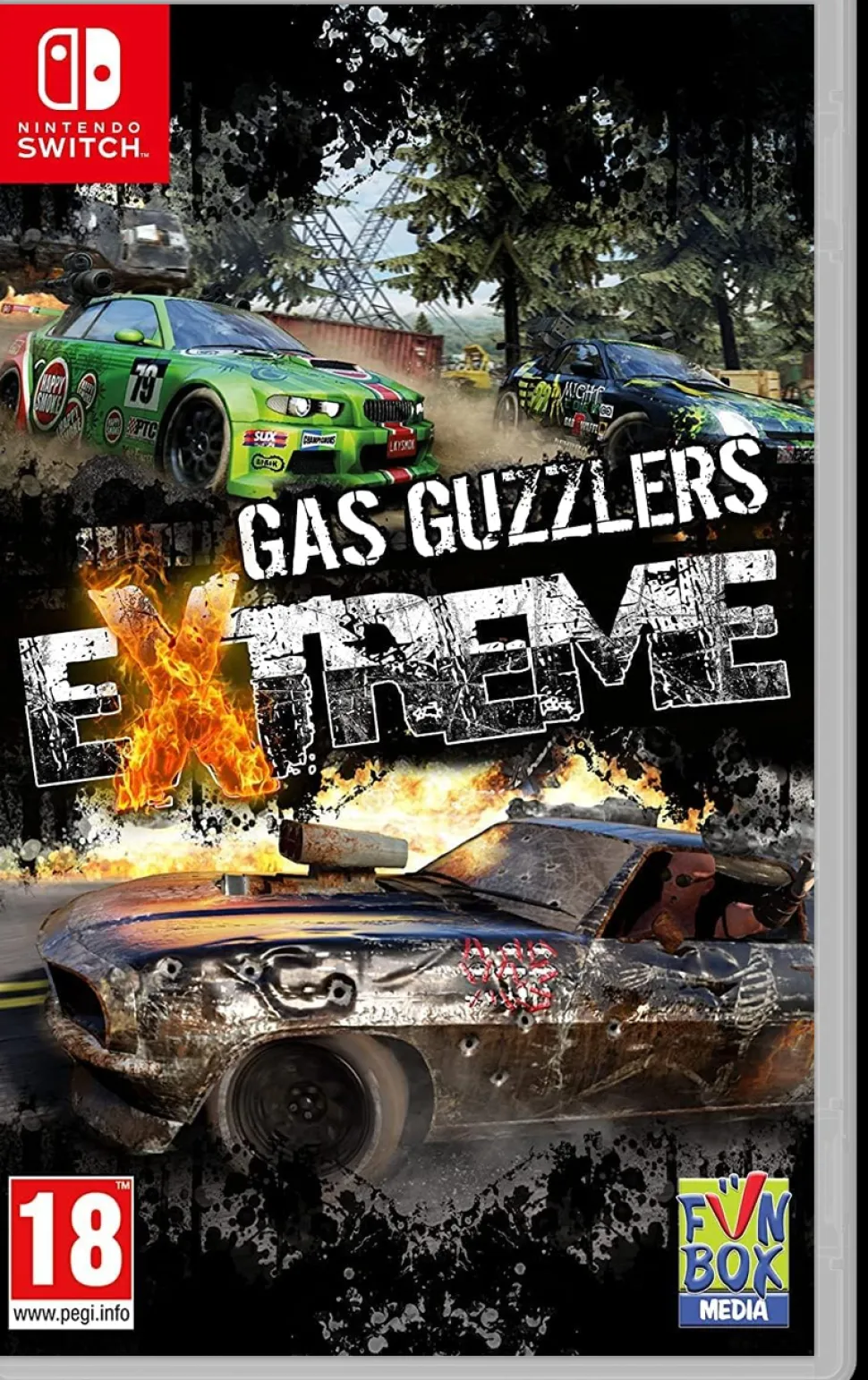 Gas Guzzlers Extreme (Switch)