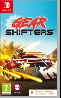 Gearshifters [Code In A Box] (Switch)