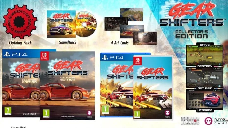 Gearshifters Collector's Edition (PS4)