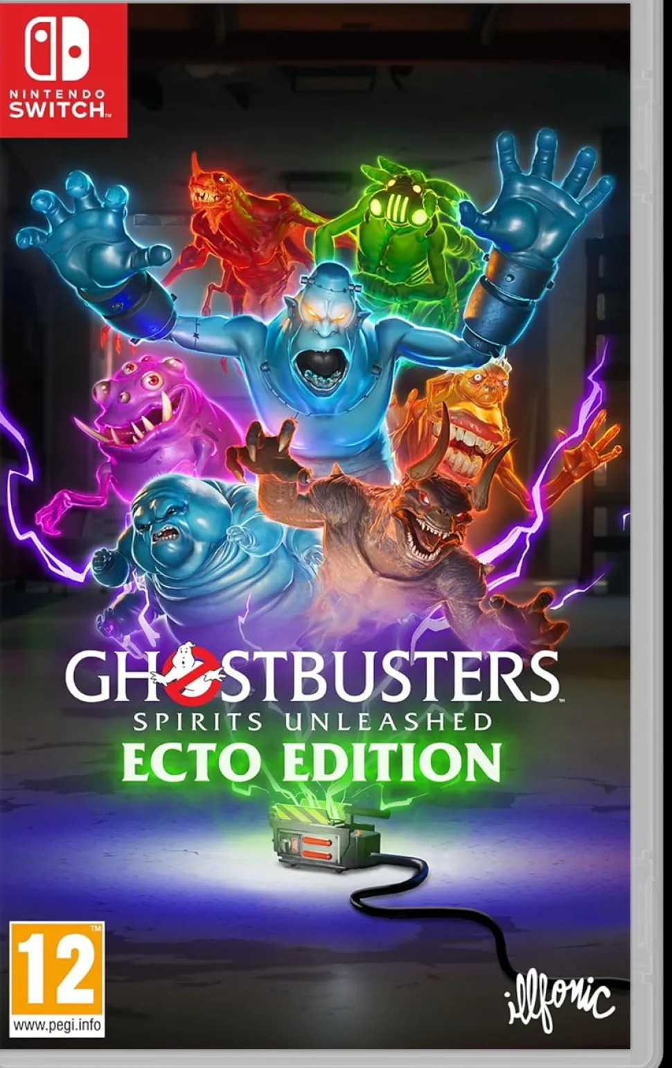 Ghostbusters: Spirits Unleashed - Ecto Edition (Switch)