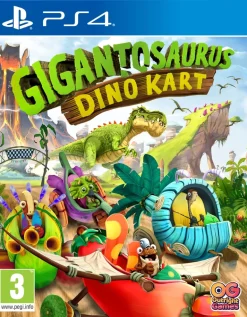 Gigantosaurus: Dino Kart (PS4)