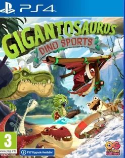 Gigantosaurus: Dino Sports (PS4)