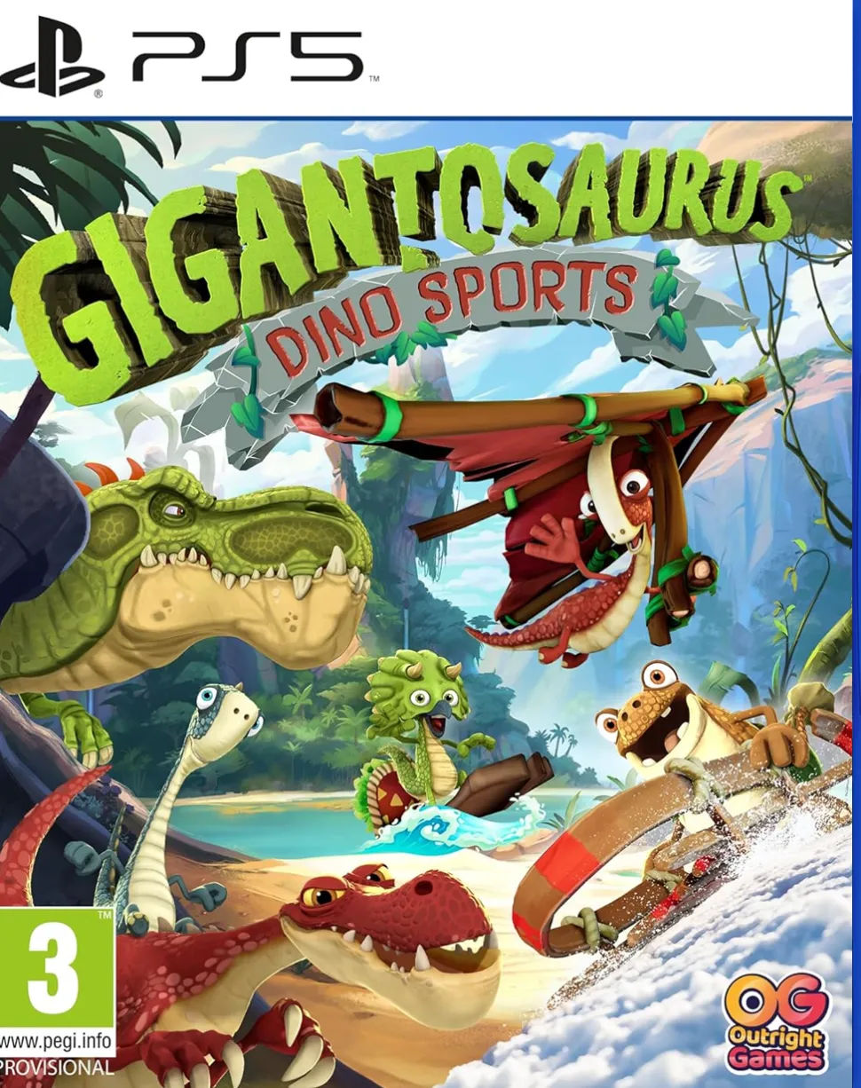 Gigantosaurus: Dino Sports (PS5)