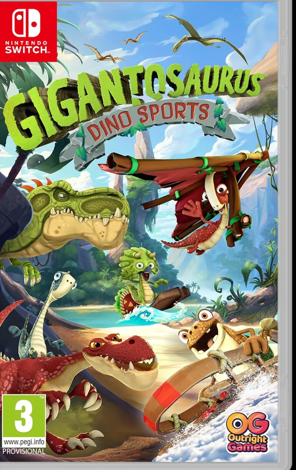 Gigantosaurus: Dino Sports (Switch)
