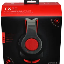 Gioteck TX-30 Red Headset