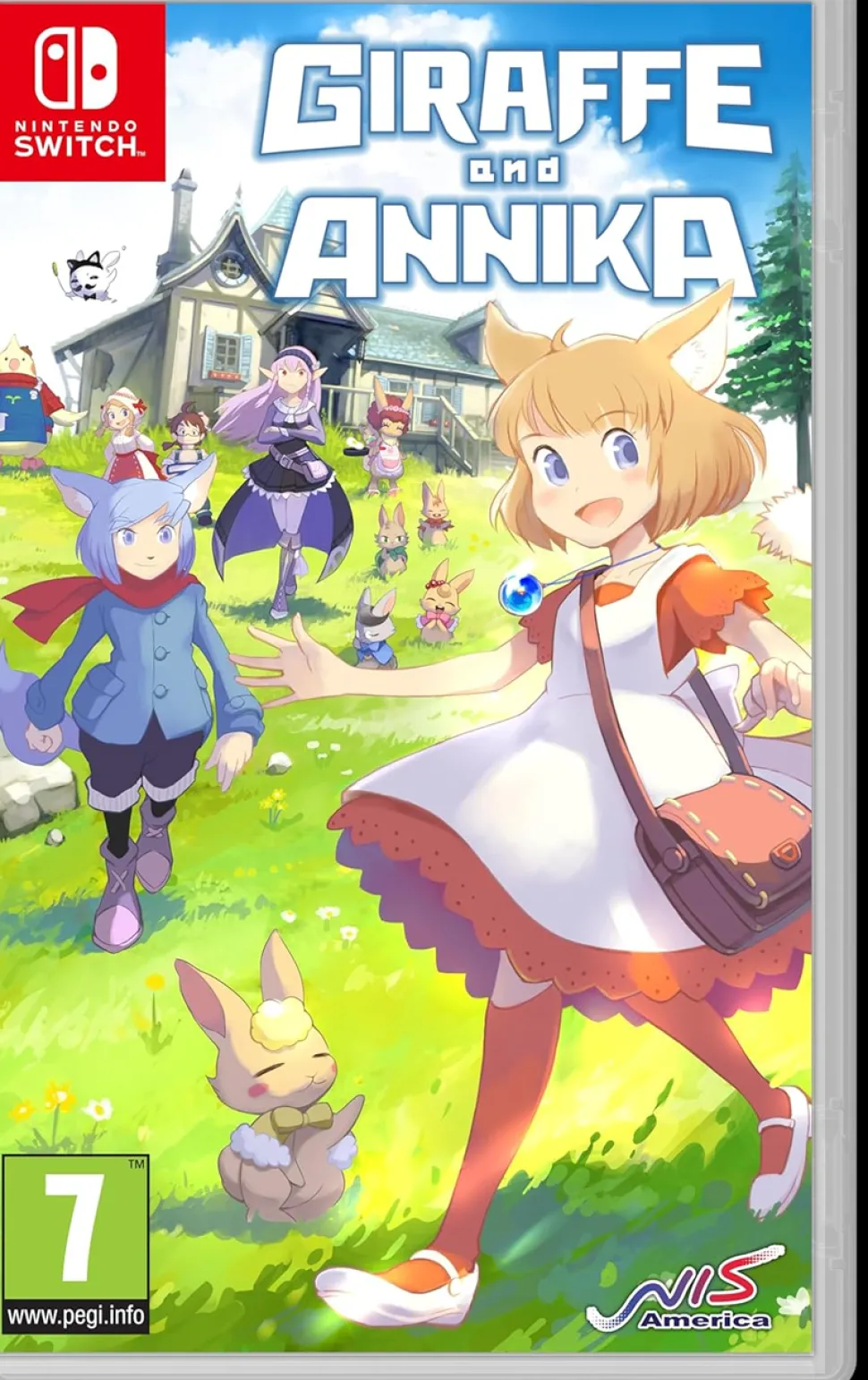 Giraffe and Annika - Standard Edition (Switch)