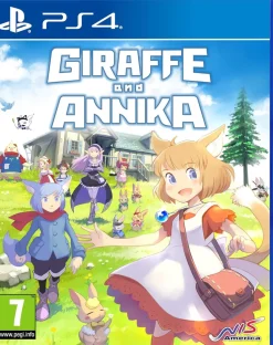 Giraffe And Annika Musical Mayhem Edition (PS4)