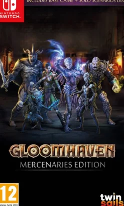 Gloomhaven: Mercenaries Edition (Switch)