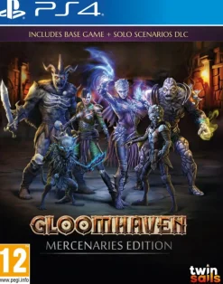 Gloomhaven: Mercenaries Edition (PS4)