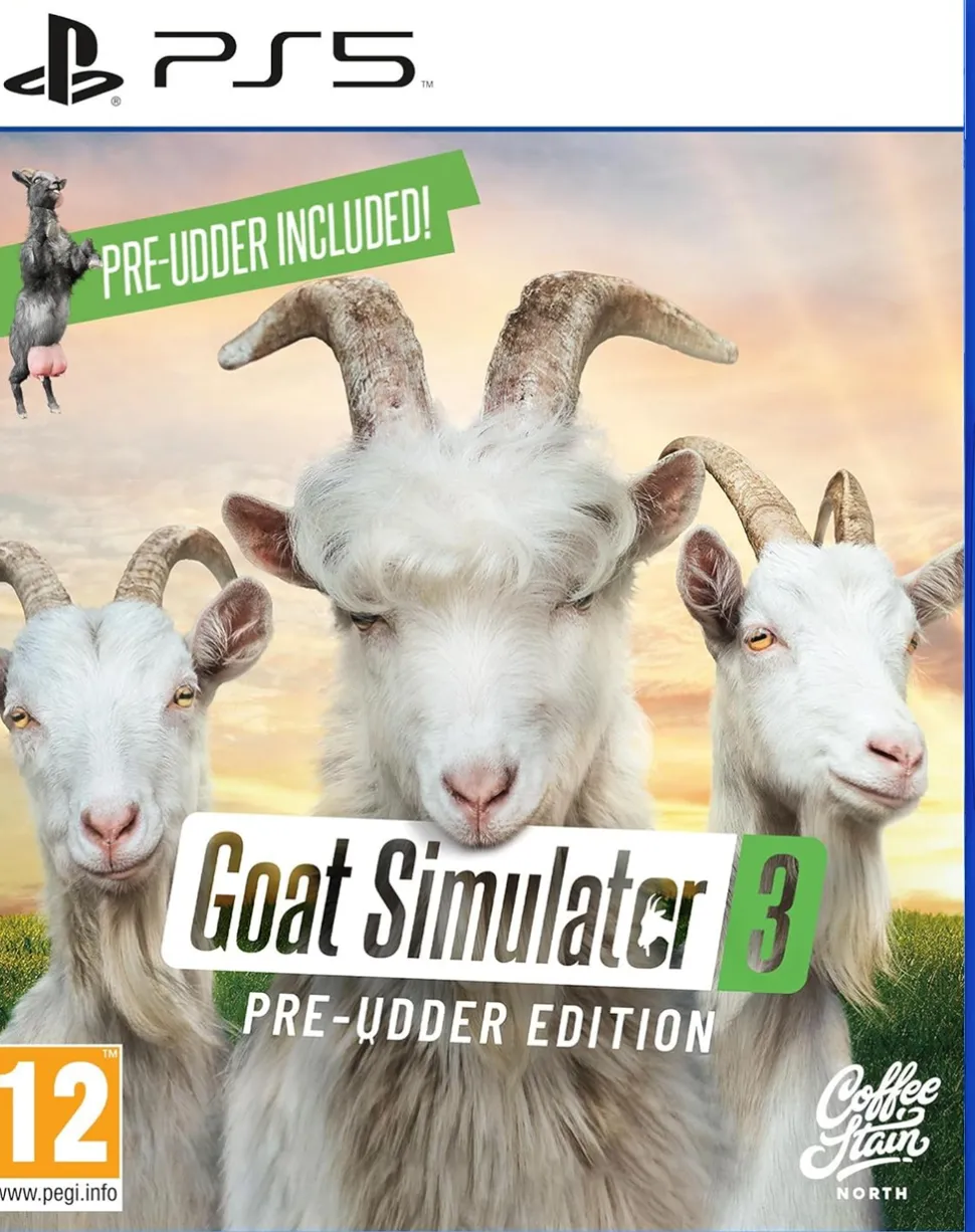 Goat Simulator 3 Pre-Udder Edition (PS5)