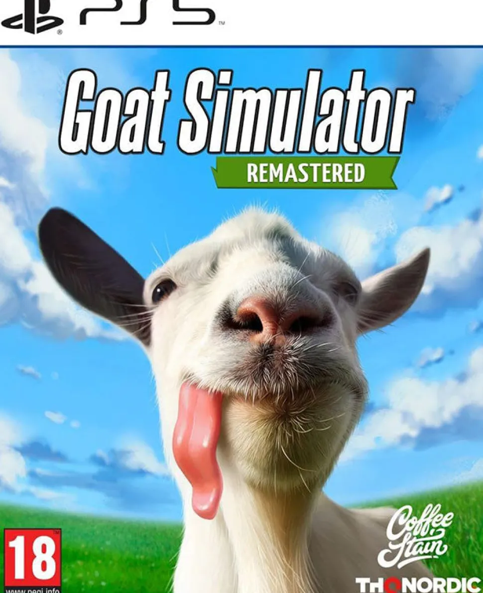 Goat Simulator: Remastered (PS5)