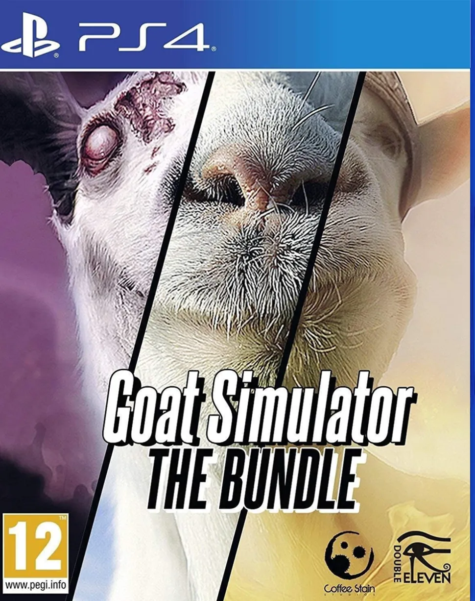 Goat Simulator The Bundle (PS4)