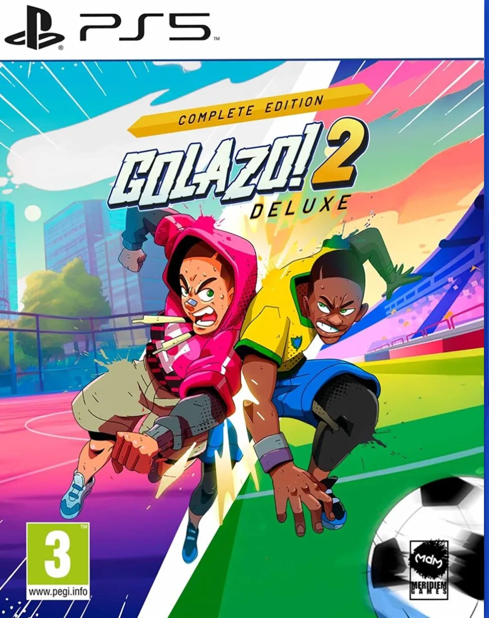 GOLAZO! 2 Deluxe - Complete Edition (PS5)