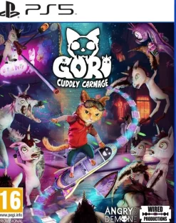 Gori: Cuddly Carnage (PS5)