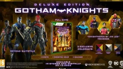Gotham Knights - Deluxe Edition (Xbox Series X)