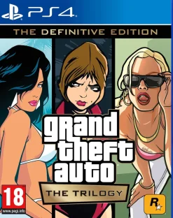 Grand Theft Auto: The Trilogy - The Definitive Edition (PS4)