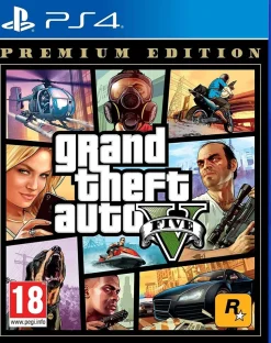 Grand Theft Auto V - Premium Edition (PS4)