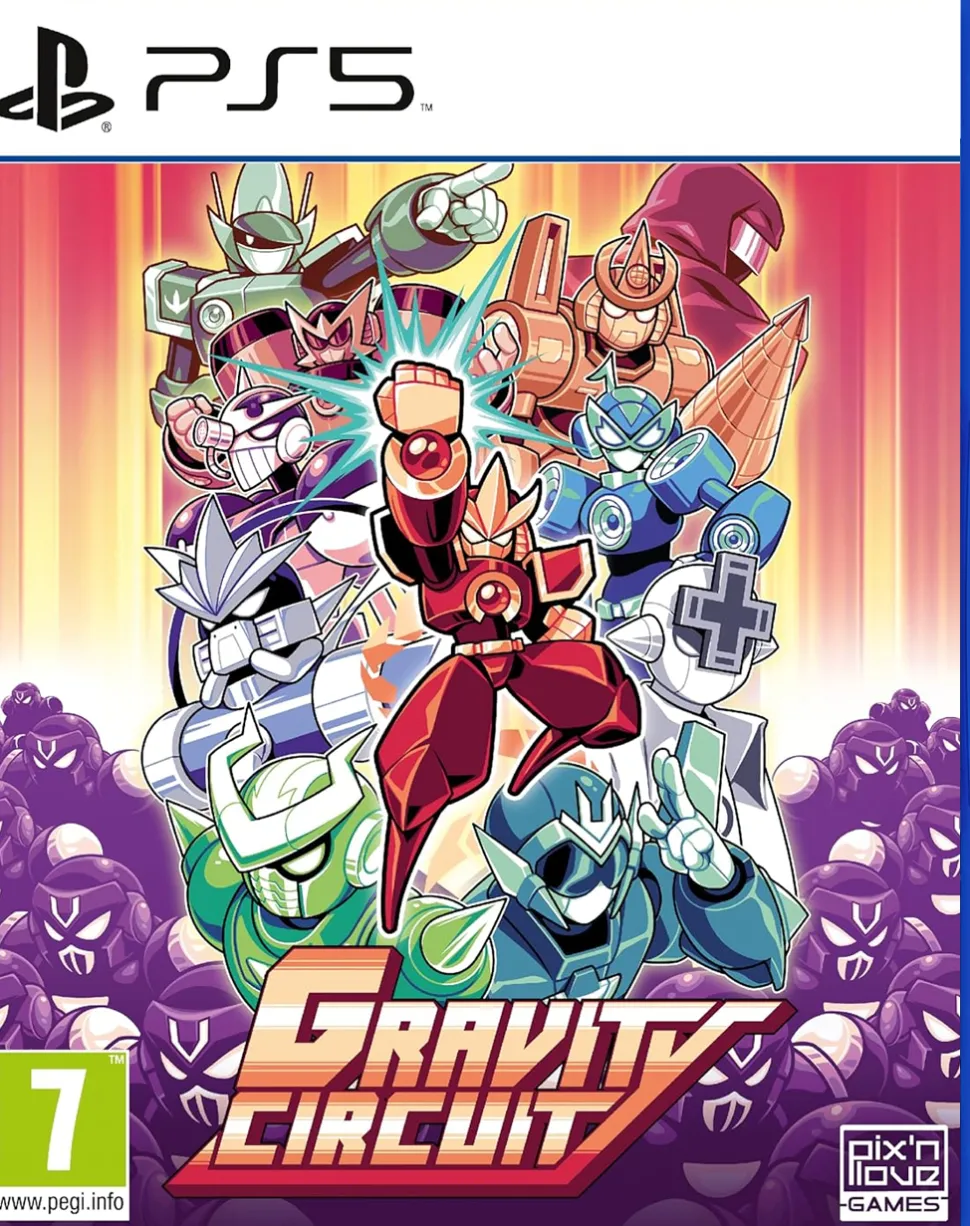 Gravity Circuit (PS5)