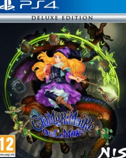 GrimGrimoire OnceMore Deluxe Edition (PS4)