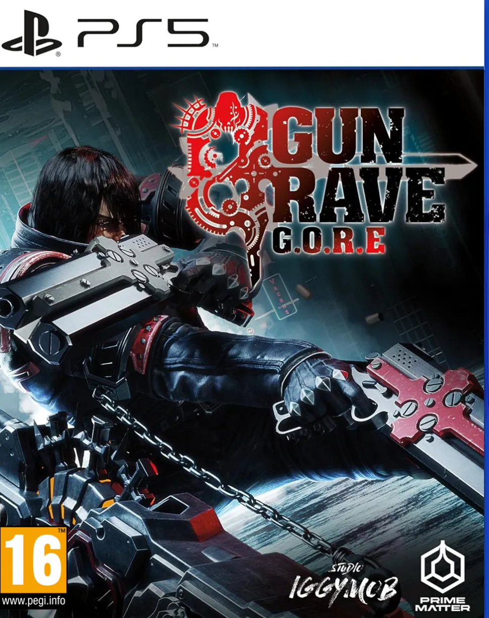 Gungrave G.O.R.E - Day One Edition (PS5)