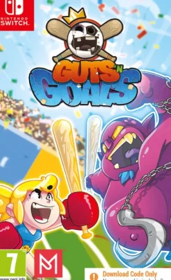 Guts 'N' Goals [Code in a Box] (Switch)