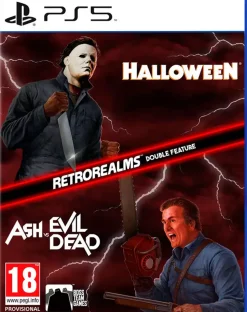 Halloween and Ash vs Evil Dead RetroRealms Double Feature (PS5)