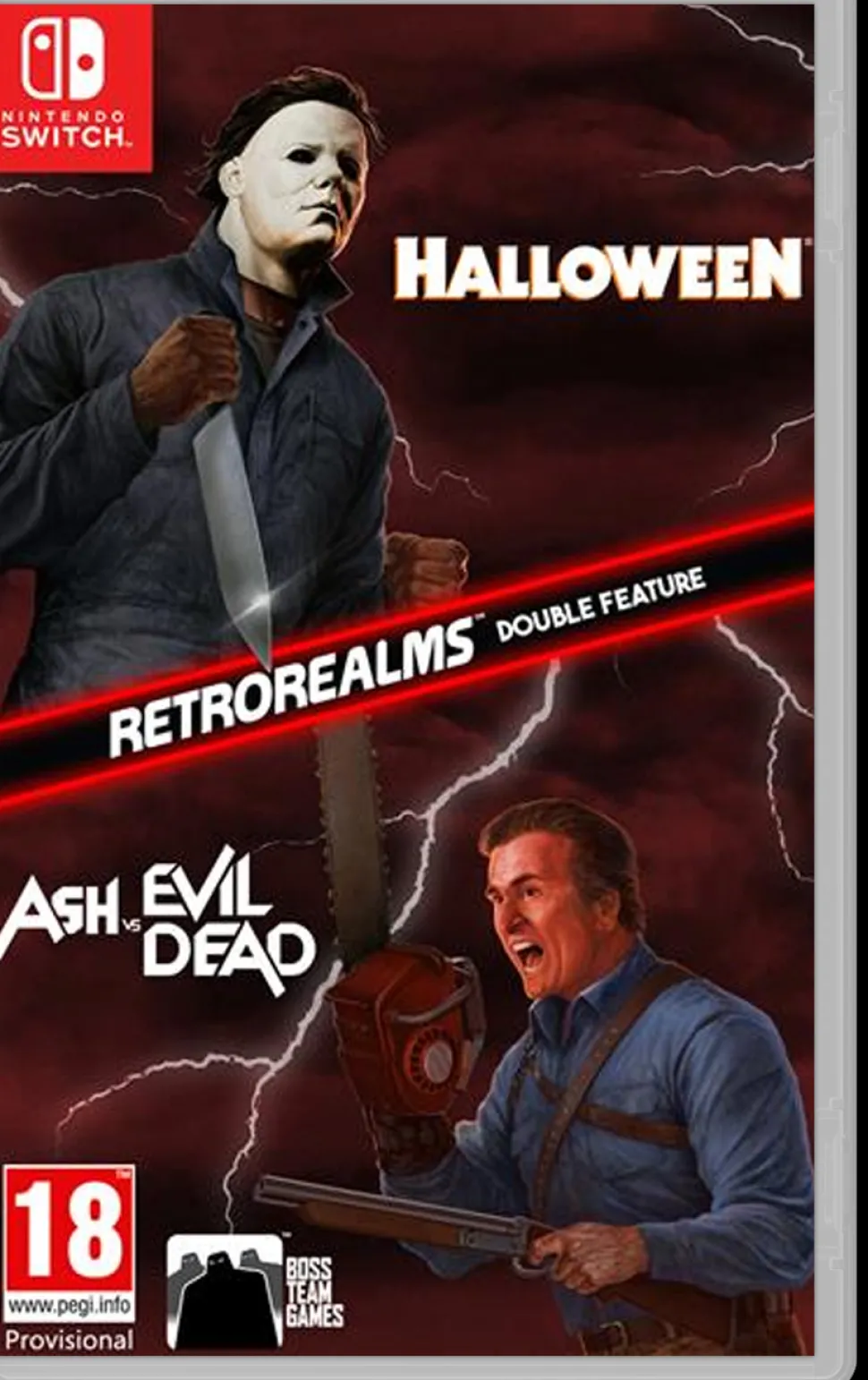 Halloween and Ash vs Evil Dead RetroRealms Double Feature (Switch)