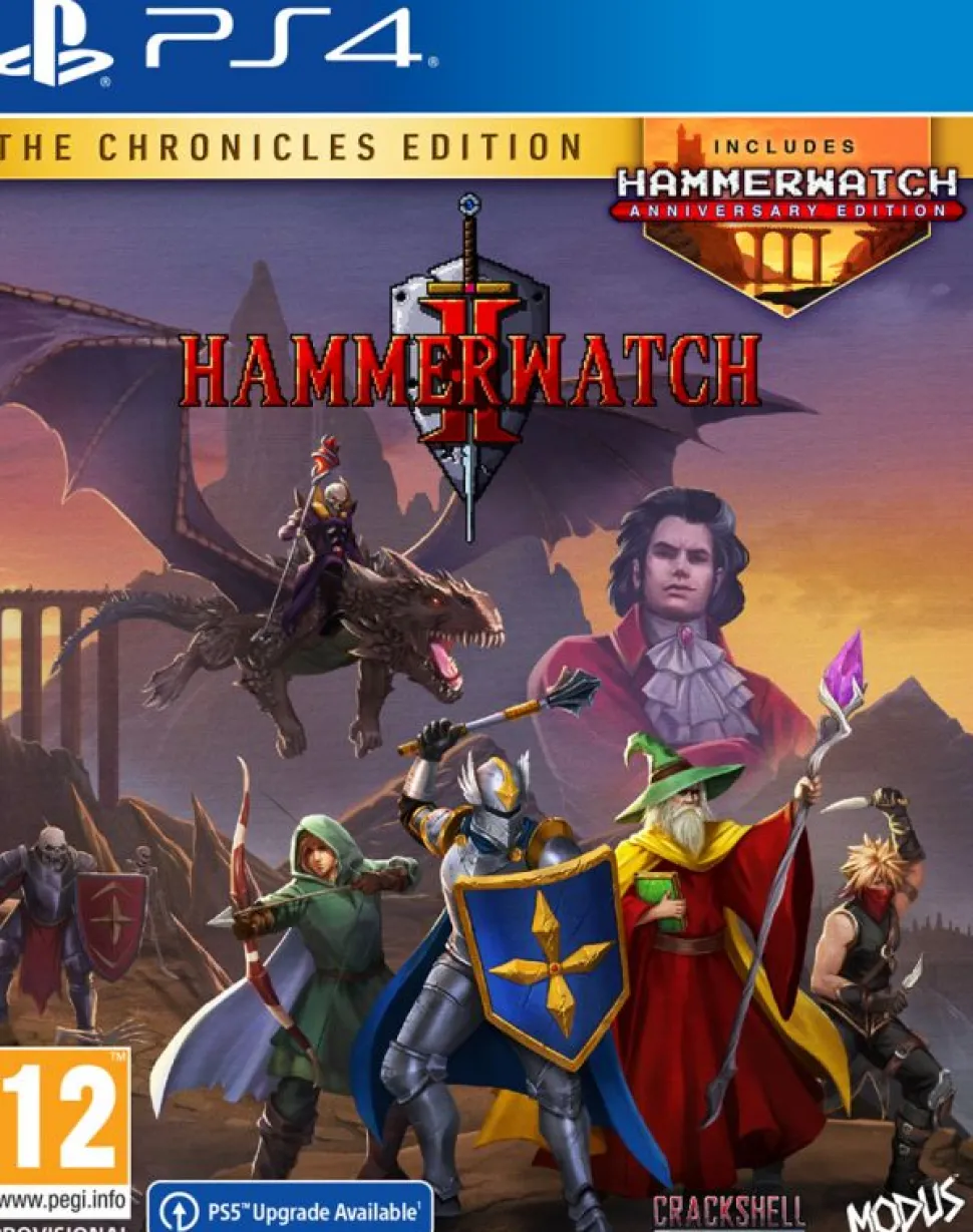 Hammerwatch II: The Chronicles Edition (PS4)