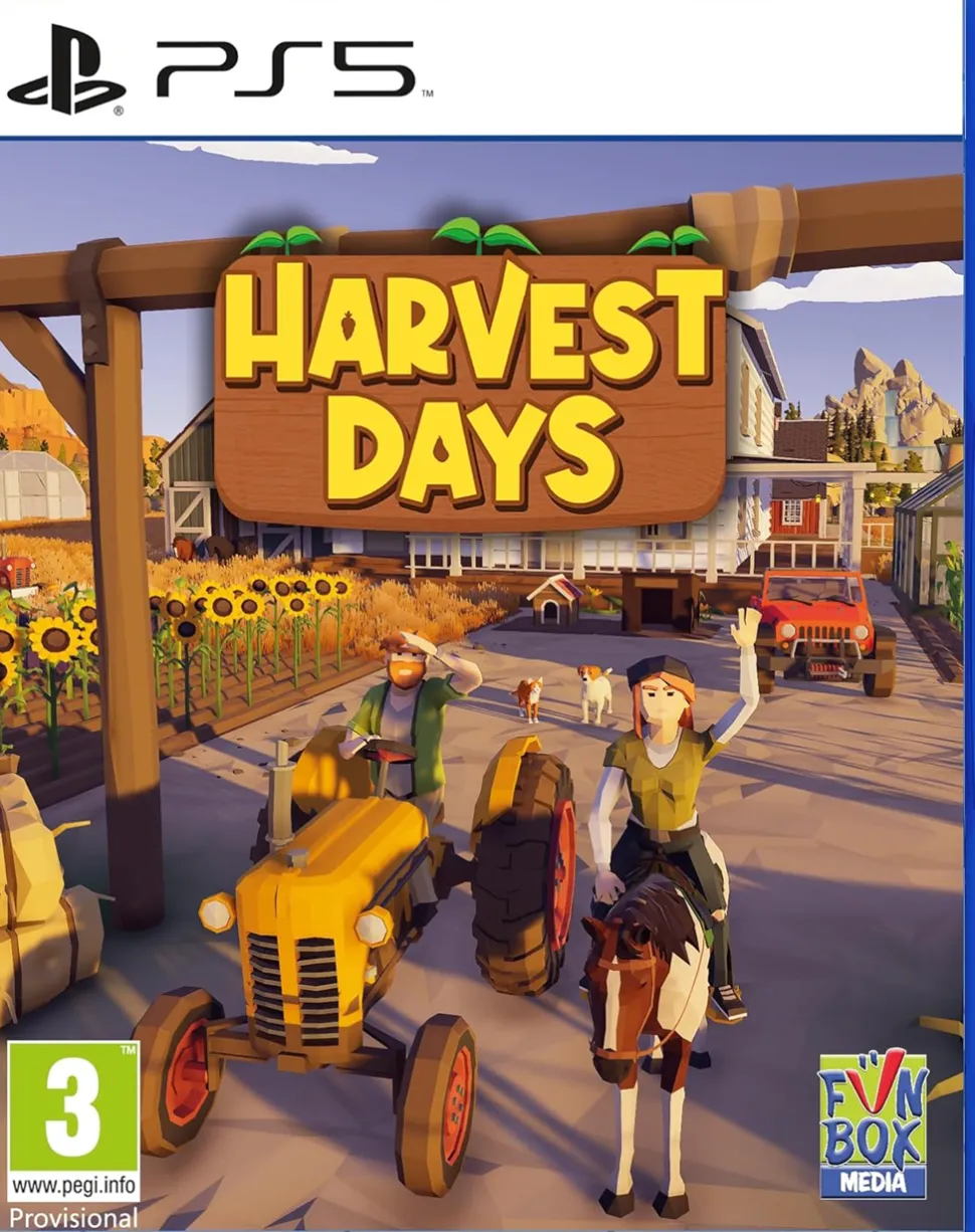 Harvest Days (PS5)