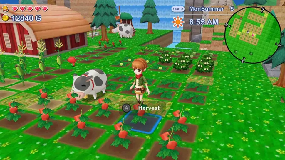 Harvest Moon: The Lost Valley & Skytree Village (Switch)
