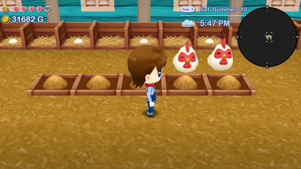 Harvest Moon: The Lost Valley & Skytree Village (Switch)