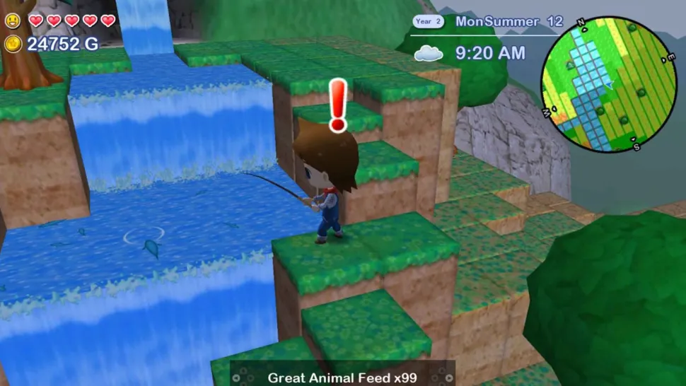 Harvest Moon: The Lost Valley & Skytree Village (Switch)