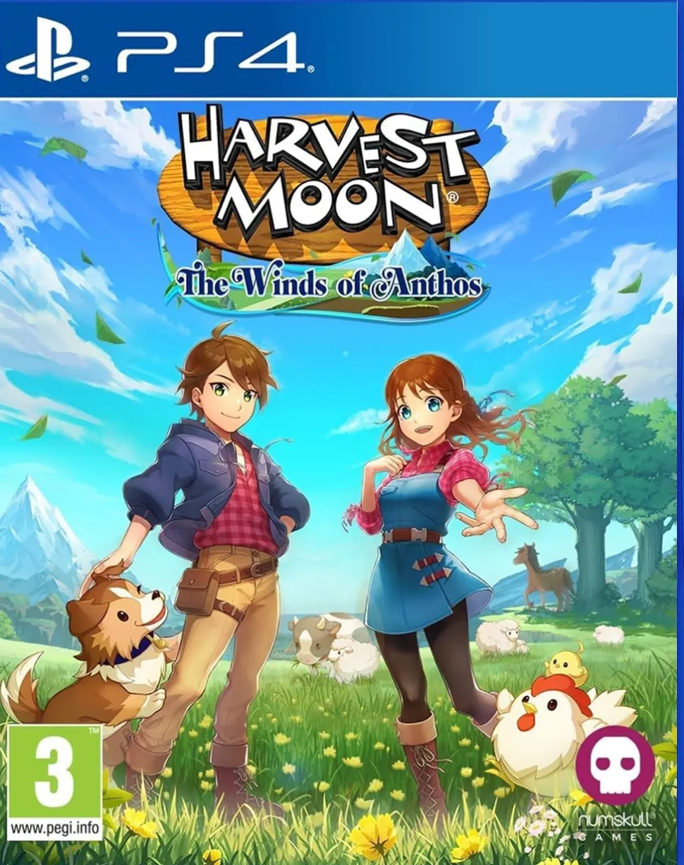 Harvest Moon: The Winds of Anthos (PS4)