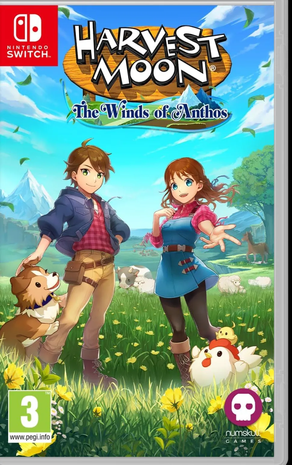 Harvest Moon: The Winds of Anthos (Switch)