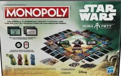 Hasbro Monopoly: Boba Fett Edition