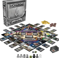 Hasbro Monopoly: Star Wars The Mandalorian Edition