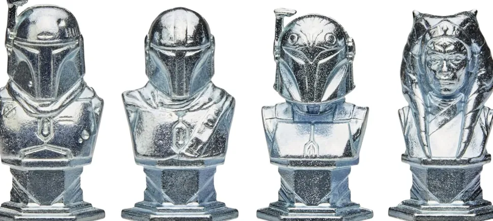 Hasbro Monopoly: Star Wars The Mandalorian Edition